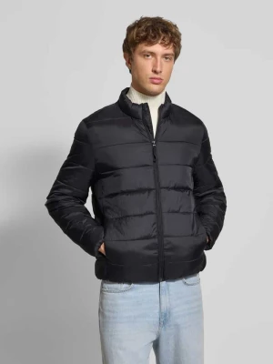 Kurtka pikowana o kroju regular fit ze stójką Pepe Jeans