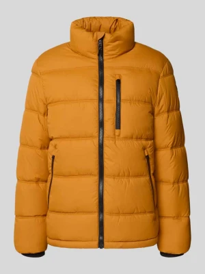 Kurtka pikowana o kroju regular fit ze stójką Tom Tailor