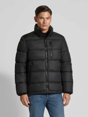 Kurtka pikowana o kroju regular fit ze stójką Tom Tailor