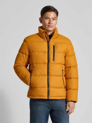 Kurtka pikowana o kroju regular fit ze stójką Tom Tailor