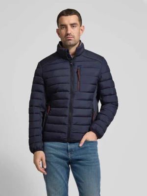 Kurtka pikowana o kroju regular fit ze stójką Tom Tailor