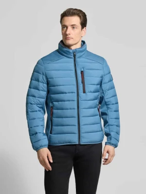Kurtka pikowana o kroju regular fit ze stójką Tom Tailor
