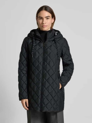 Kurtka pikowana o kroju regular fit ze stójką z podszewką Fuchs Schmitt