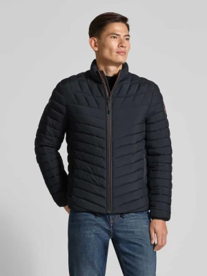 Kurtka pikowana o kroju regular fit ze stójką z podszewką model ‘Lapaz’ Napapijri