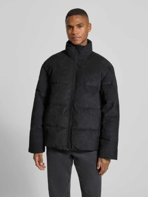 Kurtka pikowana o kroju regular fit ze sztruksu Tom Tailor Denim