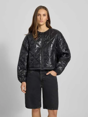 Kurtka pikowana o kroju relaxed fit z funkcją dwustronną Calvin Klein Jeans