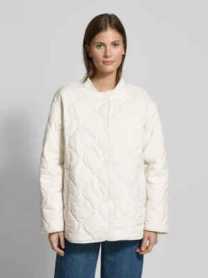 Kurtka pikowana o kroju relaxed fit z zapięciem na zatrzaski s.Oliver RED LABEL