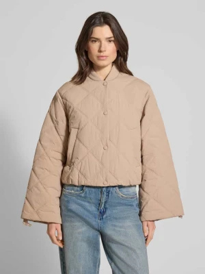 Kurtka pikowana o kroju relaxed fit z zatrzaskami model ‘FASTEPPA’ HUGO