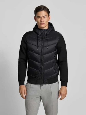 Kurtka pikowana o kroju slim fit z tunelem Antony Morato