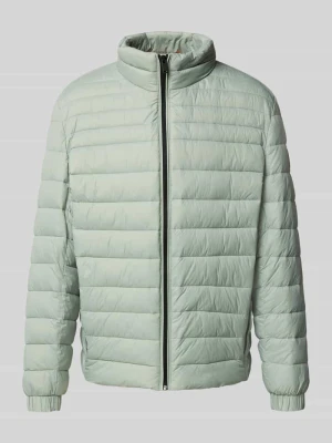 Kurtka pikowana o kroju slim fit ze stójką model ‘ODEN2’ Boss Orange