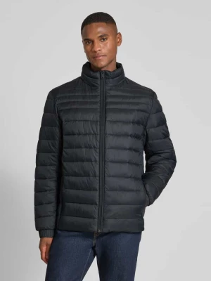 Kurtka pikowana o kroju slim fit ze stójką model ‘ODEN2’ Boss Orange