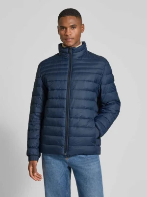 Kurtka pikowana o kroju slim fit ze stójką model ‘ODEN2’ Boss Orange