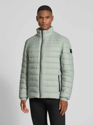 Kurtka pikowana o kroju slim fit ze stójką model ‘ODEN2’ Boss Orange