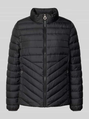 Kurtka pikowana o kroju slim fit ze stójką s.Oliver RED LABEL