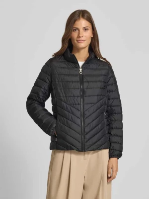 Kurtka pikowana o kroju slim fit ze stójką s.Oliver RED LABEL