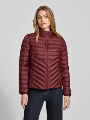 Kurtka pikowana o kroju slim fit ze stójką s.Oliver RED LABEL