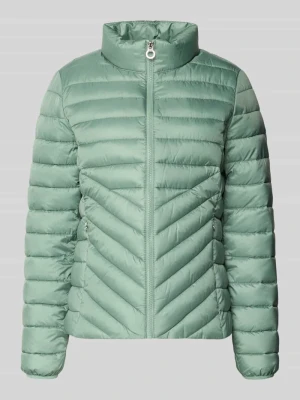 Kurtka pikowana o kroju slim fit ze stójką s.Oliver RED LABEL