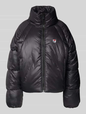 Kurtka pikowana o luźnym kroju z wyhaftowanym logo model ‘MONTEROSA’ Fila