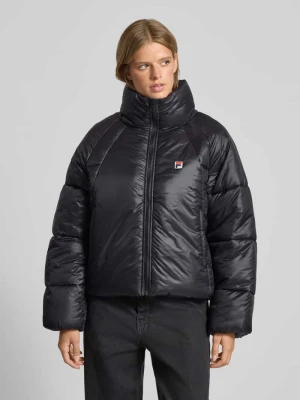 Kurtka pikowana o luźnym kroju z wyhaftowanym logo model ‘MONTEROSA’ Fila