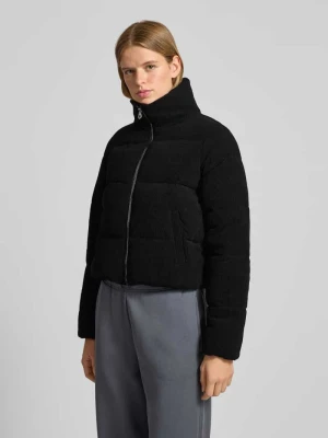 Kurtka pikowana o pudełkowym kroju ze sztruksu model ‘NEWDOLLY’ Only