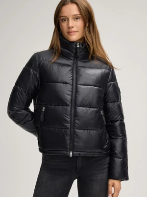 Kurtka pikowana Opika w czarnym kolorze Joop