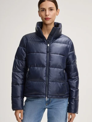 Kurtka pikowana Opika w kolorze ciemnoniebieskim Joop