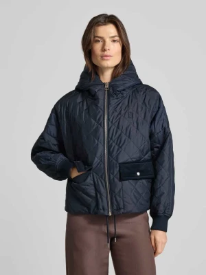 Kurtka pikowana oversized z kapturem Marc O'Polo