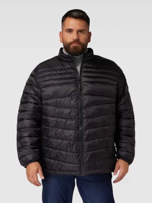 Kurtka pikowana PLUS SIZE z wpuszczanymi kieszeniami model ‘HERO’ Jack & Jones Plus