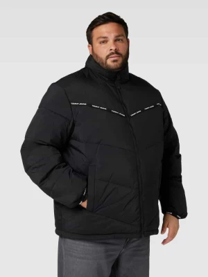 Kurtka pikowana PLUS SIZE z wpuszczanymi kieszeniami Tommy Jeans Plus