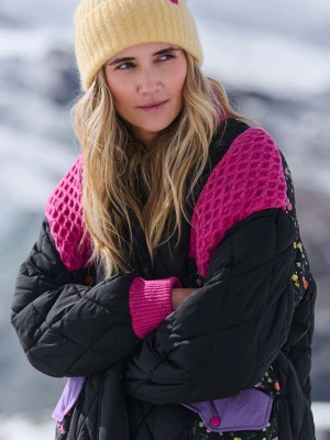 Kurtka pikowana Rebel Rose XS