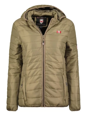 Canadian Peak Kurtka pikowana "Atikeak" w kolorze khaki rozmiar: L