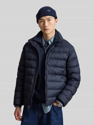 Kurtka pikowana w kroju regular fit z wyhaftowanym logo Polo Ralph Lauren