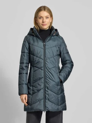 Kurtka pikowana z błyskawicznym zamkiem dwustronnym Betty Barclay