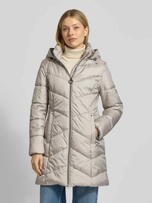 Kurtka pikowana z błyskawicznym zamkiem dwustronnym Betty Barclay