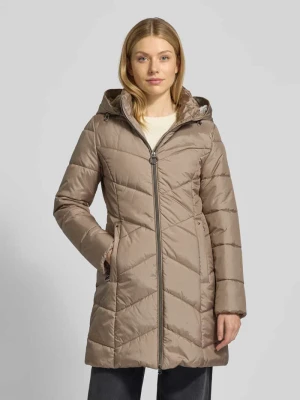 Kurtka pikowana z błyskawicznym zamkiem dwustronnym Betty Barclay