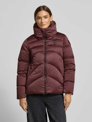 Kurtka pikowana z błyskawicznym zamkiem dwustronnym Blauer Usa