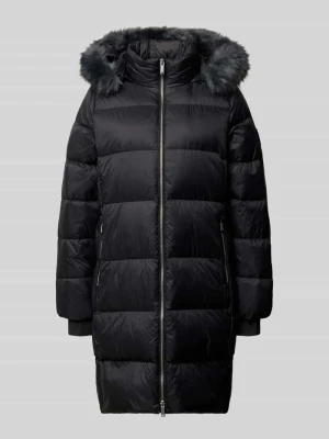 Kurtka pikowana z błyskawicznym zamkiem dwustronnym Calvin Klein Womenswear