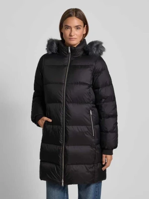 Kurtka pikowana z błyskawicznym zamkiem dwustronnym Calvin Klein Womenswear