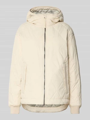 Kurtka pikowana z błyskawicznym zamkiem dwustronnym camel active