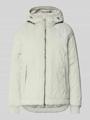 Kurtka pikowana z błyskawicznym zamkiem dwustronnym camel active