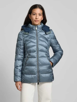 Kurtka pikowana z błyskawicznym zamkiem dwustronnym Gil Bret