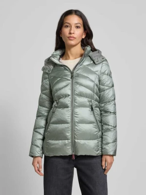 Kurtka pikowana z błyskawicznym zamkiem dwustronnym Gil Bret