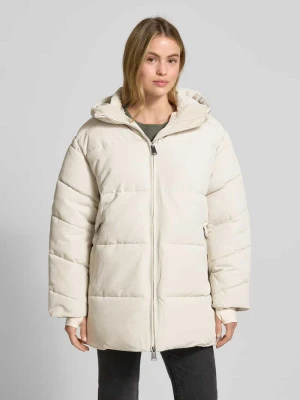 Kurtka pikowana z błyskawicznym zamkiem dwustronnym WITHBLACK