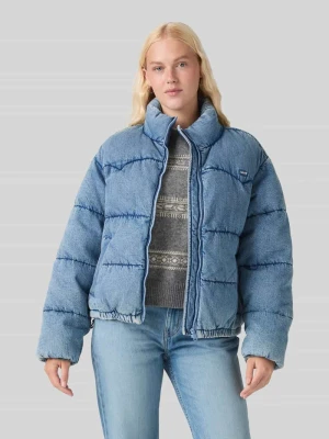 Kurtka pikowana z czystej bawełny model 'PALMER PUFFER' Levi's Jasnoniebieski