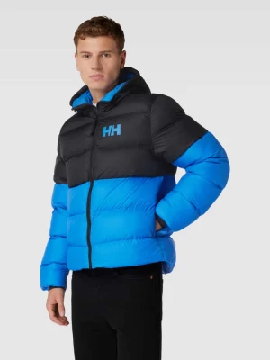 Kurtka pikowana z detalem z logo Helly Hansen