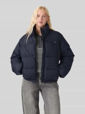 Kurtka pikowana z detalem z logo Levi's Antracytowy