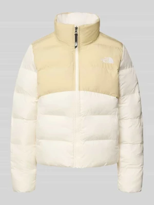 Kurtka pikowana z detalem z logo model ‘Saikuru’ The North Face