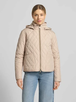 Kurtka pikowana z dwukierunkowym zamkiem błyskawicznym Fuchs Schmitt