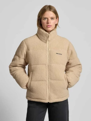 Kurtka pikowana z futerka REVIEW