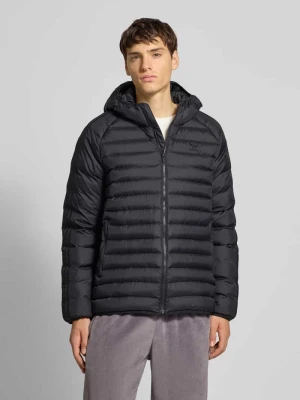 Kurtka pikowana z kapturem adidas Originals